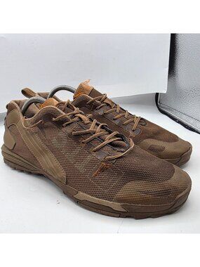 5.11 Tactical Recon Trainer Mens Size 10 Brown Shoes Dark Coyote R Athletic